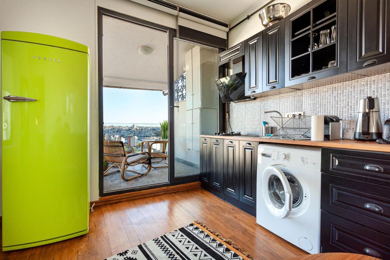 Origine Rentals Galata Tower Istambul Exterior foto
