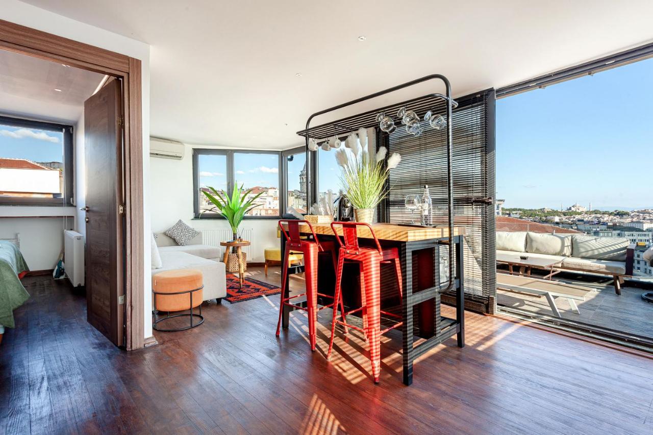 Origine Rentals Galata Tower Istambul Exterior foto