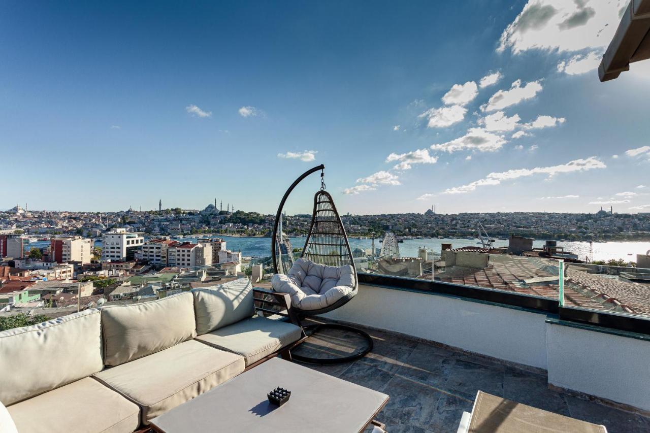 Origine Rentals Galata Tower Istambul Exterior foto