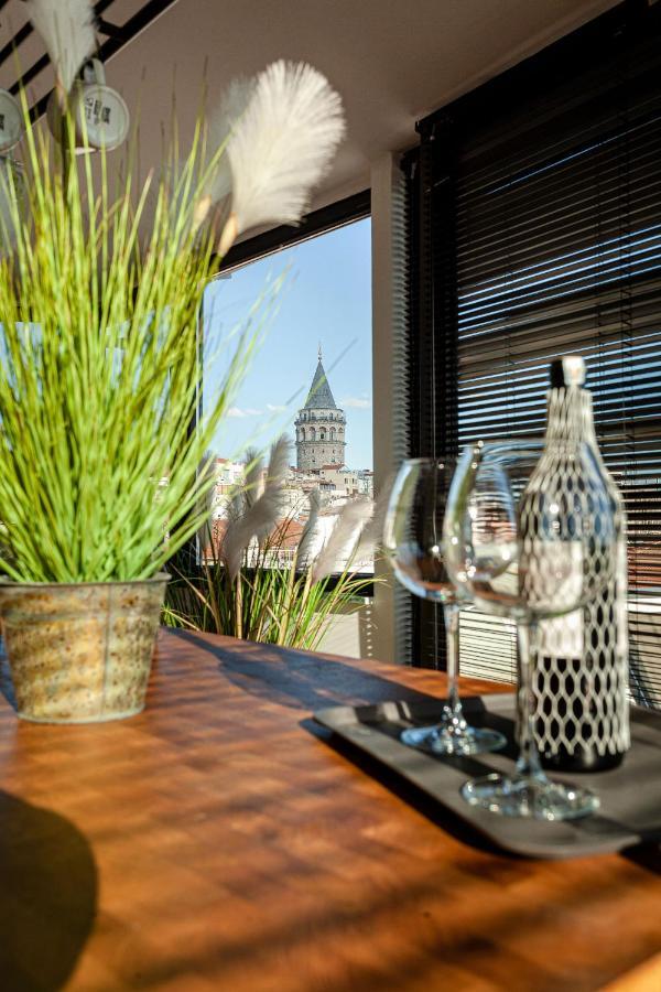 Origine Rentals Galata Tower Istambul Exterior foto