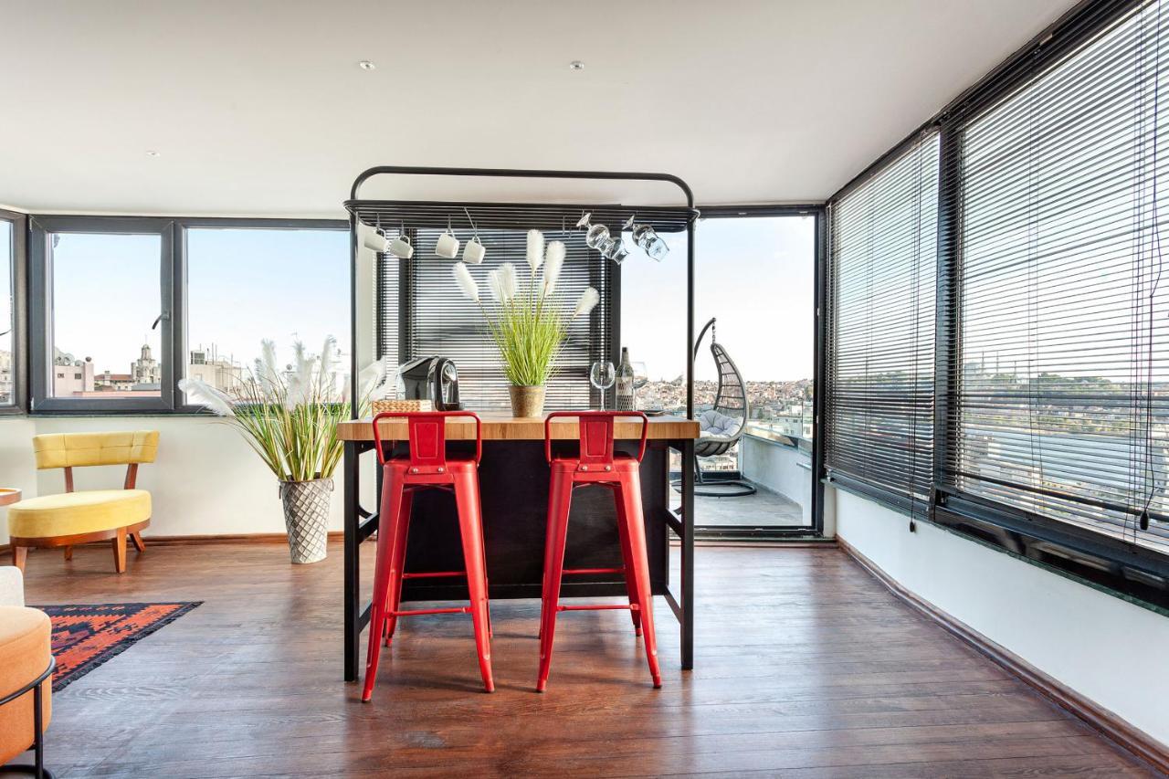 Origine Rentals Galata Tower Istambul Exterior foto