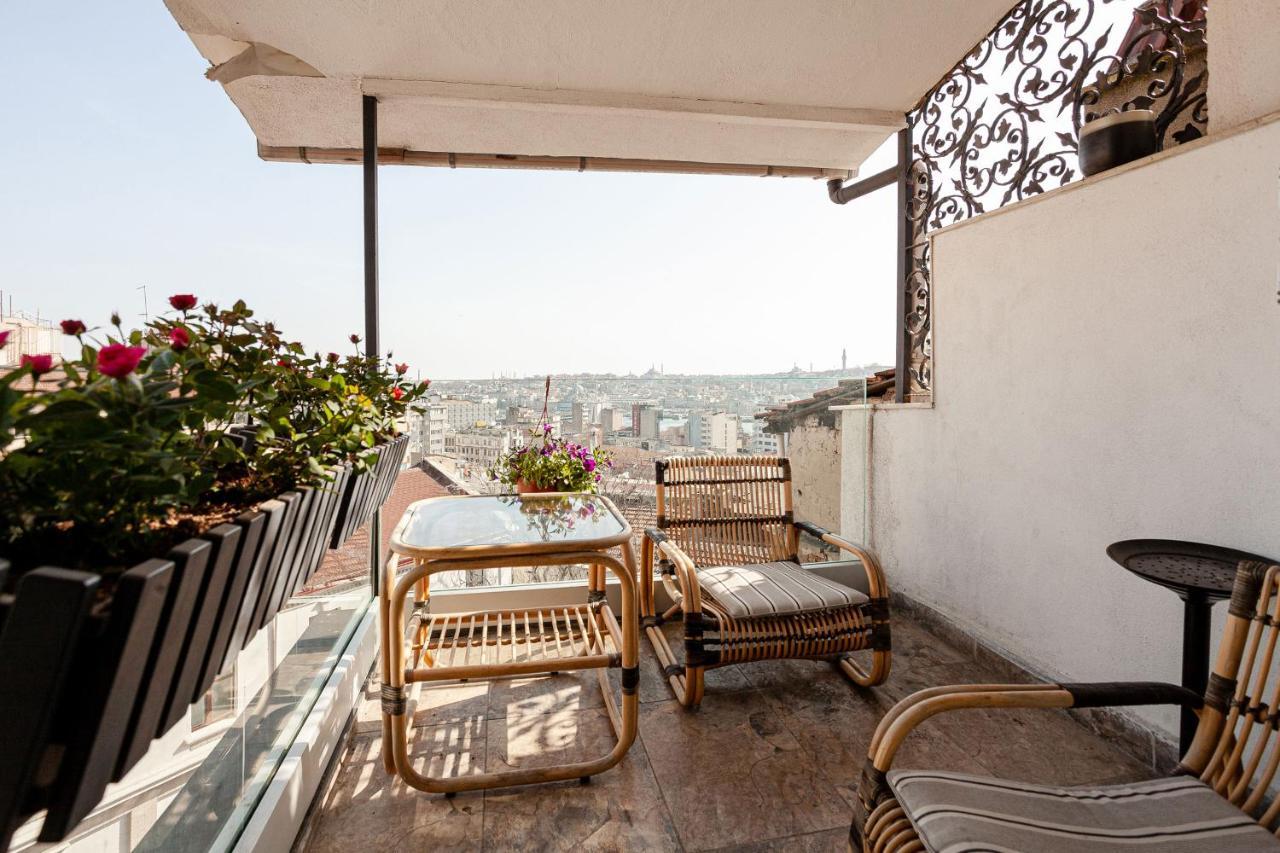 Origine Rentals Galata Tower Istambul Exterior foto
